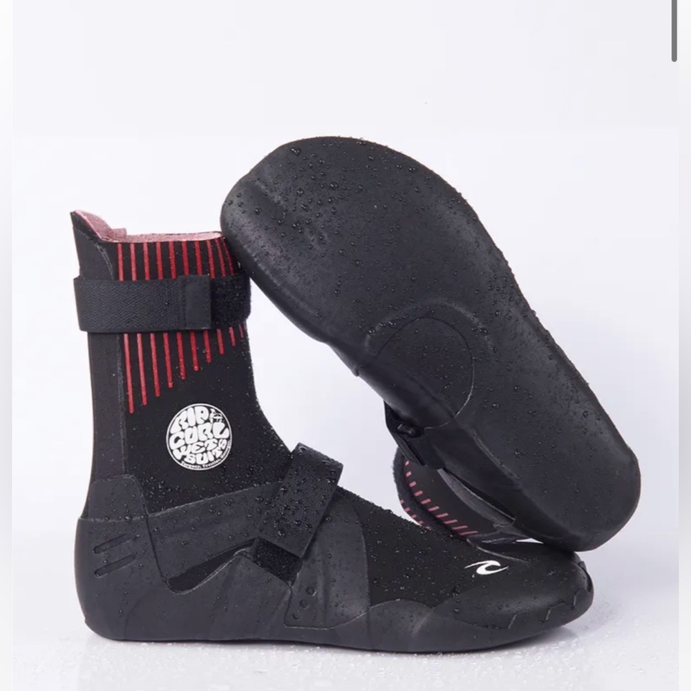 Ripcurl Flashbomb 5mm Hidden Split Toe Wetsuit Booties - Brand New - Size 8